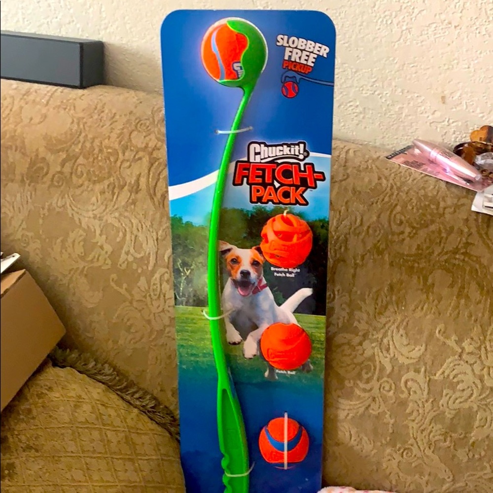 ChuckIt fetch pack 4 full size balls